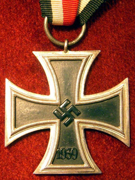 German 2nd Class Iron Cross in Early Smaller Schinkel Form