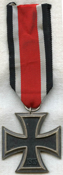 WWII Iron Cross 2nd Class (EK II) Marked 137 (Made by J. H. Werner, Berlin)