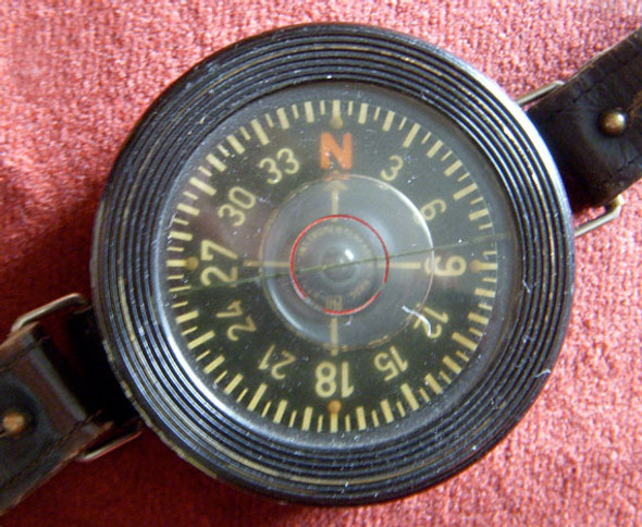 Early WWII Luftwaffe Wrist Compass