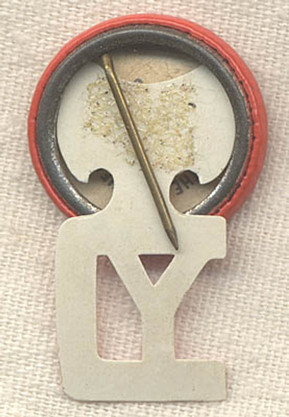 WWI 26th Division (Yankee Division) Arlington, Massachusetts Welcome Home Button