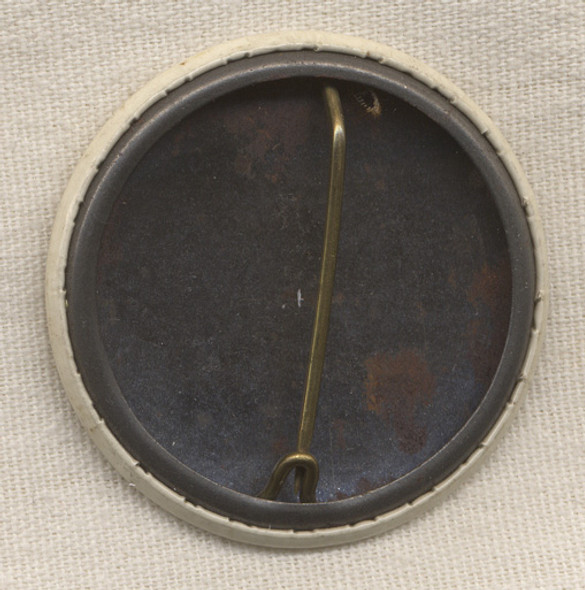 Large 1930s National Recovery Act (NRA) Celluloid Employee Badge