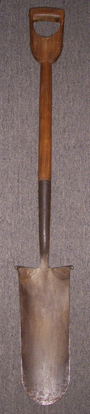 Rare 1930s WPA (Work Progress Administration) Planting Shovel