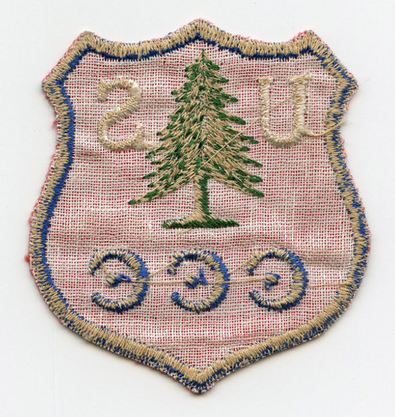 Scarce 1930s Variant CCC (Civilian Conservation Corps) Patch