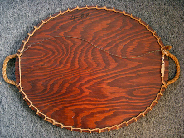 Wonderful WWII Period Remember Pearl Harbor Wooden Serving Tray/Wall Hanger