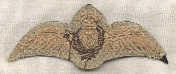 Great Mid-1930s Royal Air Force (RAF) Pilot Wing