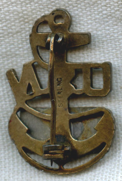 Small Sterling WWII US Navy Son-in-Service Pin <p> NO LONGER AVAILABLE