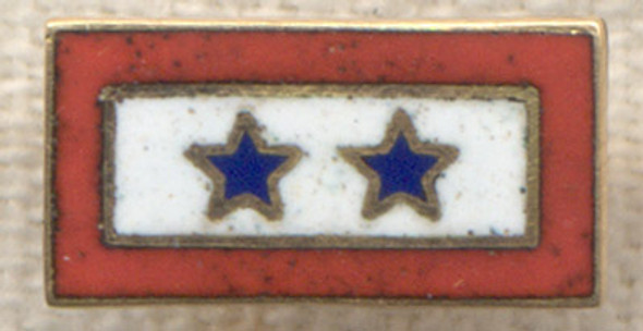 WWI US "Son-In-Service" Pin in 14K Gold
