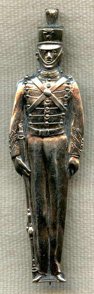 Great Sterling USMA West Point Cadet Sweetheart Pin from WWII or Earlier
