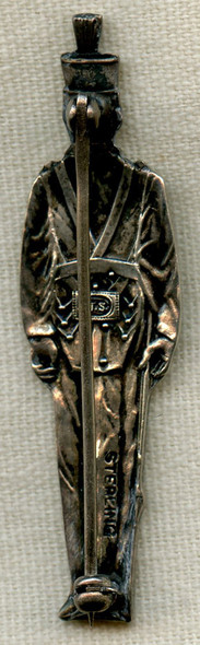 Great Sterling USMA West Point Cadet Sweetheart Pin from WWII or Earlier