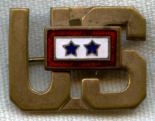 Nice WWI US Two Sons-in-Service Pin
