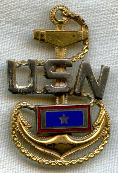 Sterling WWII US Navy Son-in-Service Pin by Amcraft