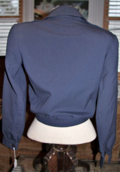 Mint and Rare WASP Issue Santiago Blue "Ike" Jacket