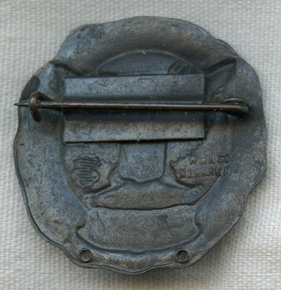 Numbered WWI United States Boys' Working Reserve (USBWR) Badge