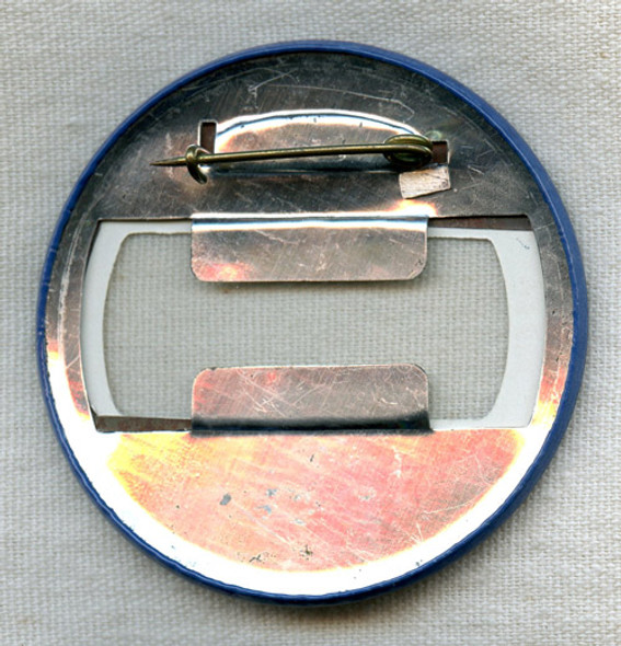 WWII Springfield (Massachusetts) Armory Employee Pass