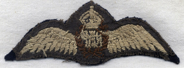 Salty "Been There" WWII Royal Air Force (RAF) Pilot Battle Dress Wing UK-Made