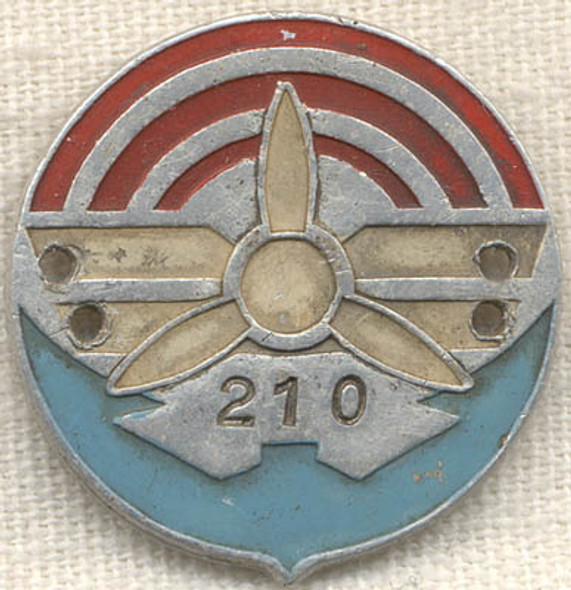 WWII Japanese Aviation Factory Worker Badge