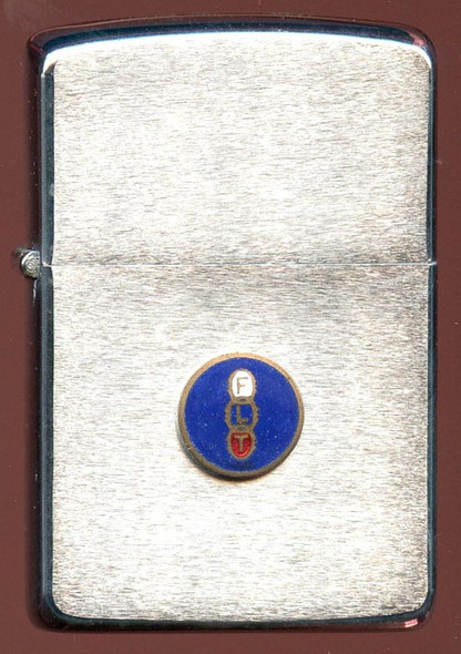 Mint, Unfired 1968 Zippo Lighter with Independent Order of Oddfellows (IOOF) Logo