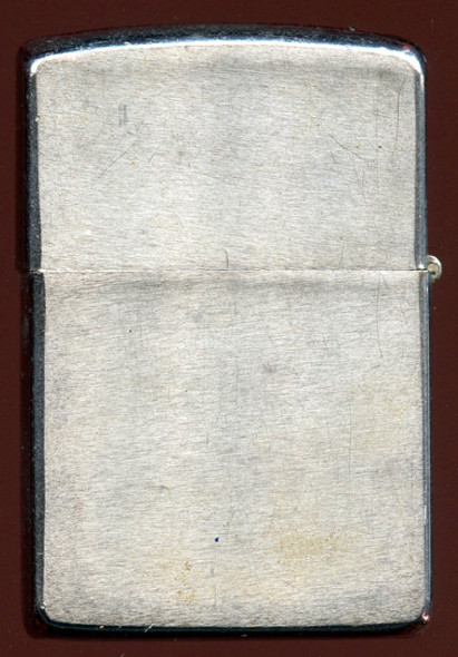 1966 Date Coded Zippo Lighter for USN USS Mauna Kea (AE-22) South Vietnam 1967