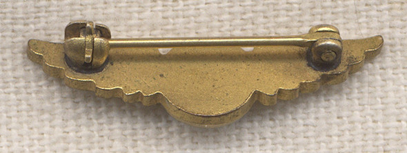 1920s-1930s Roosevelt Field, New York Wing in Pinback