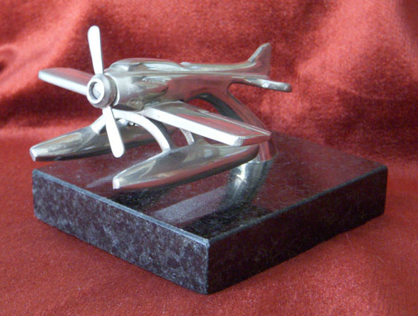 Great 1930s Art Deco Seaplane Desk Model