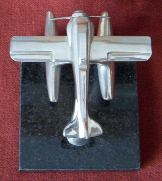 Great 1930s Art Deco Seaplane Desk Model