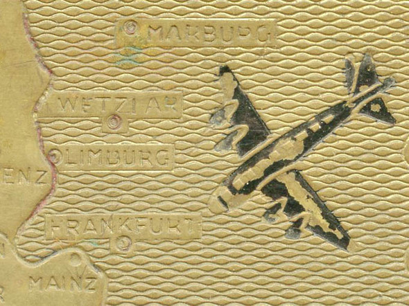 1930s French Aviation Cigarette Case