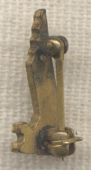 Circa 1930 Fort Worth Aero Club (FWAC) of Texas Lapel Pin in Pin-Back