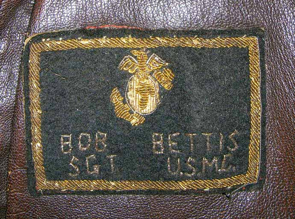 Great Korean War US Marine Corps G-1 Jacket with Japanese-Made Insiginia
