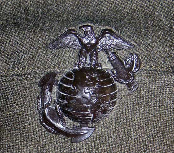 Great Circa 1943 Women's US Marine Corps Service Cap