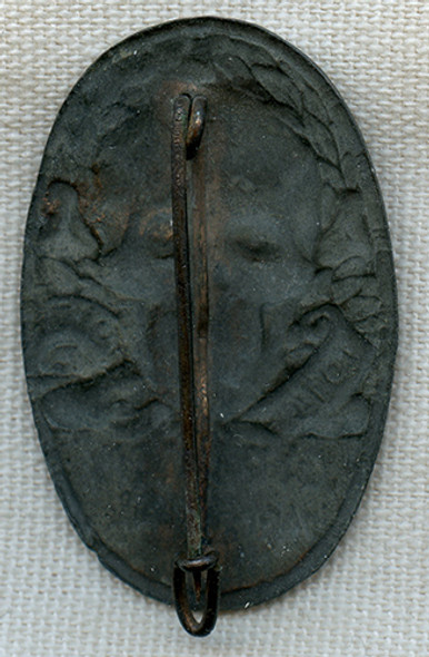 Beautiful & Poignant WWI Austrian "Shock Troops" (Sturmtrupp) Hat Pin