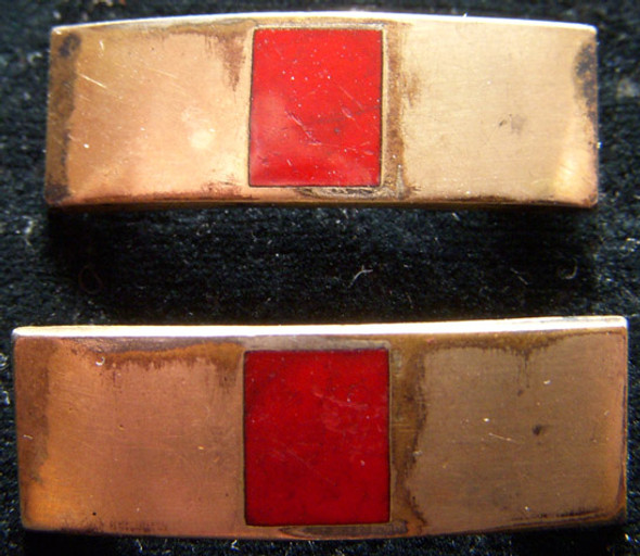 Rare WWII US Marine Corps Chief Warrant Officer Rank