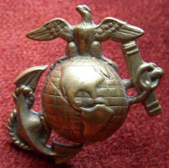 1904 US Marine Corps Enlisted Man Cap Badge