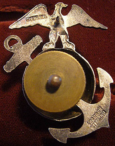 Model 1937 USMC Officer's Dress Collar Insignia