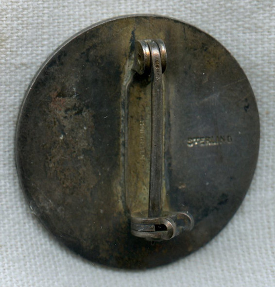 Sterling WWII Factory Fire Brigade Badge