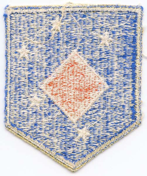 WWII US 1st Marine Amphibious Corps (MAC) Patch Thin Border Variation