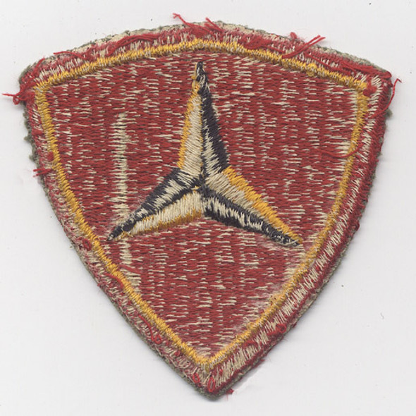 WWII US Marine Corps 3rd Marine Division (MAR) Shoulder Patch