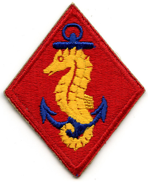 WII US Marine Corps Ship's Detachment Shoulder Patch