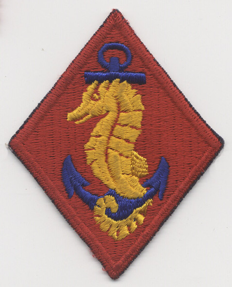 WWII US Marine Corps Ship's Detachment Shoulder Patch NO LONGER AVAILABLE