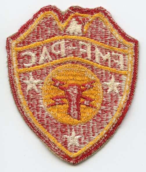 US Fleet Marine Force Pacific (FMF-Pac) Headquarters Shoulder Patch
