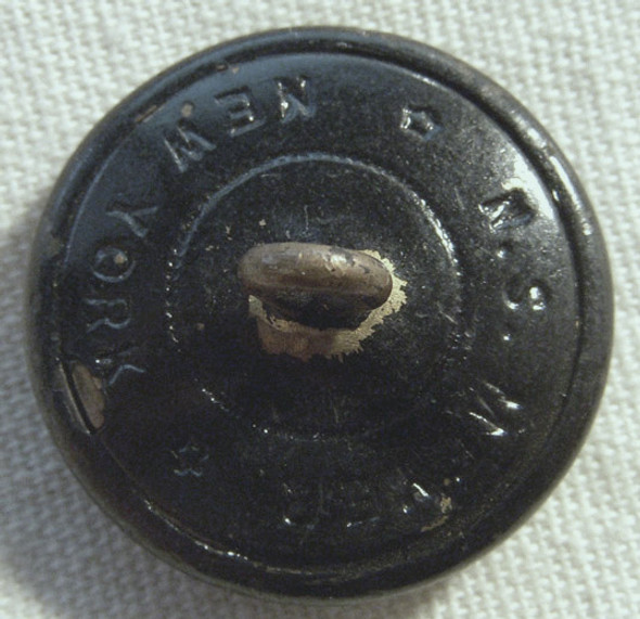 Scarce 1930 Haitian Constabulary (Gendarmerie) Undress Uniform Button for USMC & USN Members