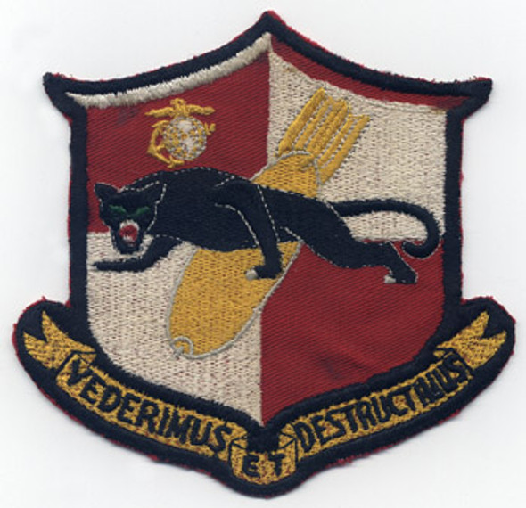 WWII USMC Scout Bomber Squadron VMSB-236 Patch