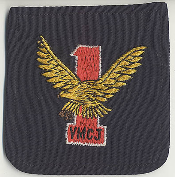 Vietnam War USMC VMCJ-1 Party Suit Patch