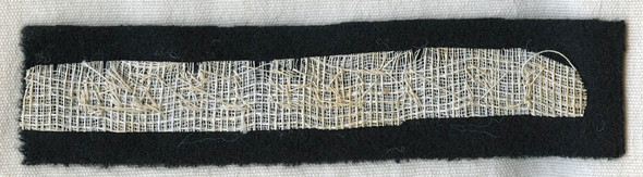 Circa 1900 Bullion Patch for Westerly, Rhode Island Fire Department