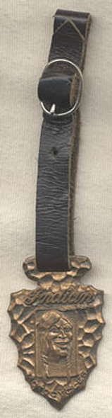 1910s-1920s Indian Motocycles Watch Fob in Mint Condition