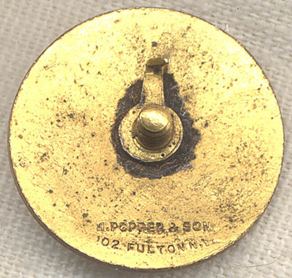 Ca. 1910s New York Motorcycle Dealers Association Lapel Pin