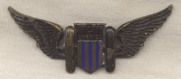 WWI Women's Ambulance Corps Cap Badge (Motor Corps of America)