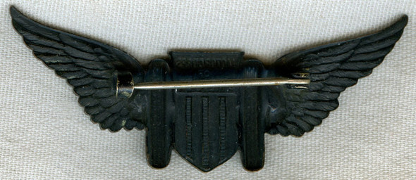 WWI Motor Corps of America (Women's Ambulance Corps) Cap Badge Great Condition