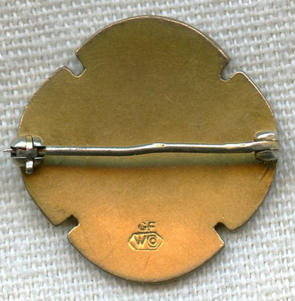 1910s Cortland County (New York) Hospital Nursing School Graduation Pin