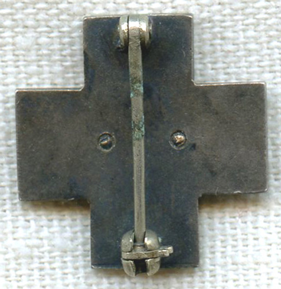 UNIDENTIFIED Beautiful 1940s Sterling & 10K Gold Nursing School Pin