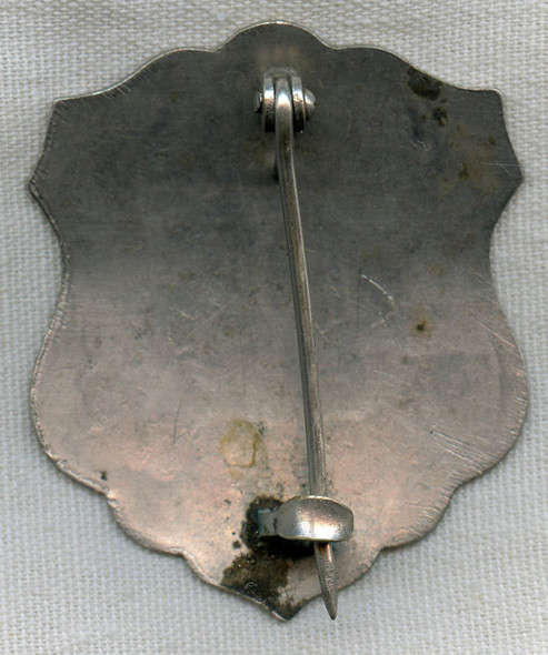 1910s Amawalk Nurseries (Yorktown, New York) Worker Badge First Live National Tree Grower